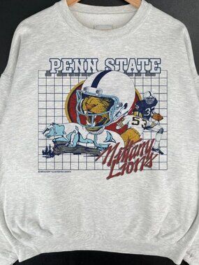 80s Penn State Nittany Lions Graphic 1987 Sti retro vintage sweatshirt shirt